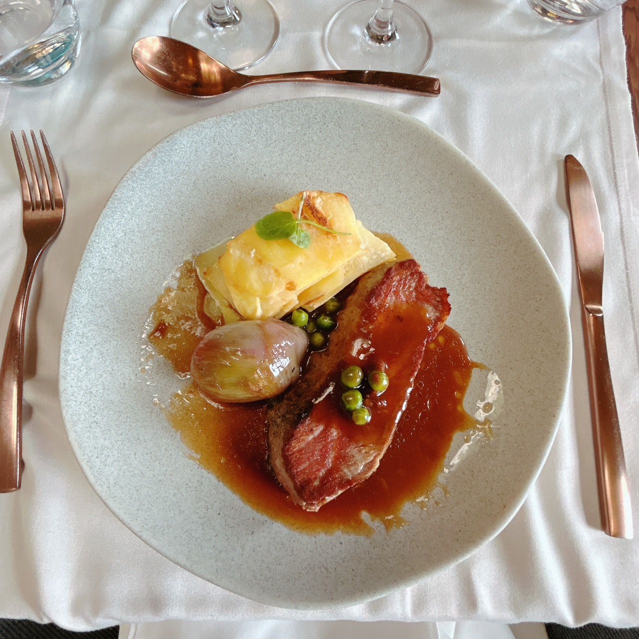 カタルーニャ美術館「オレウム」でいただいたランチ