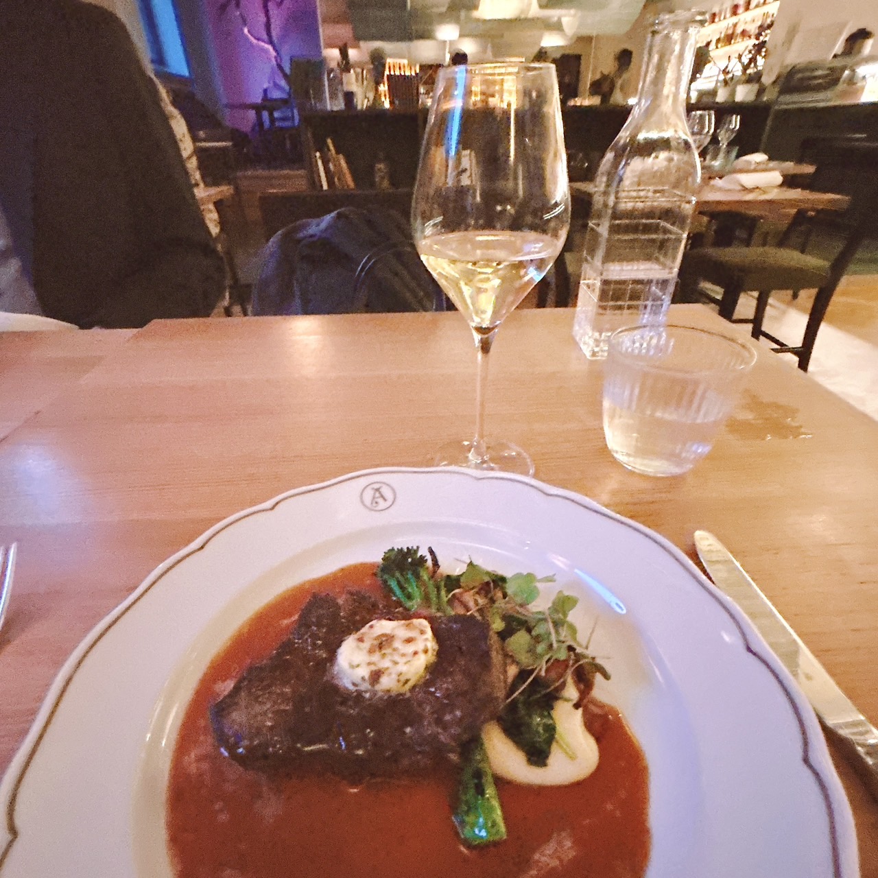 いただいたフィンランド料理