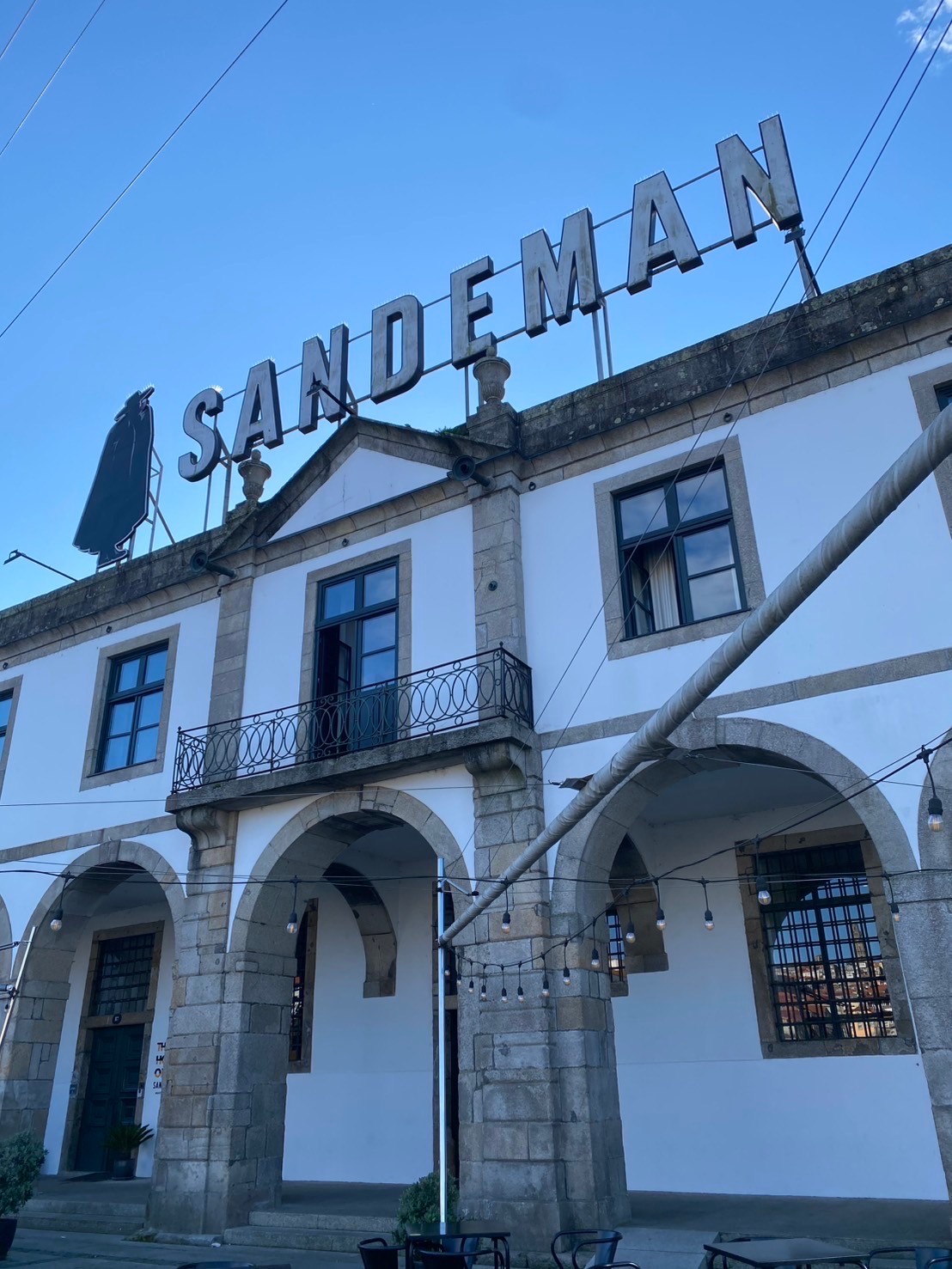 到着翌日、ポルトのサンデマンワイナリー試飲ツアー