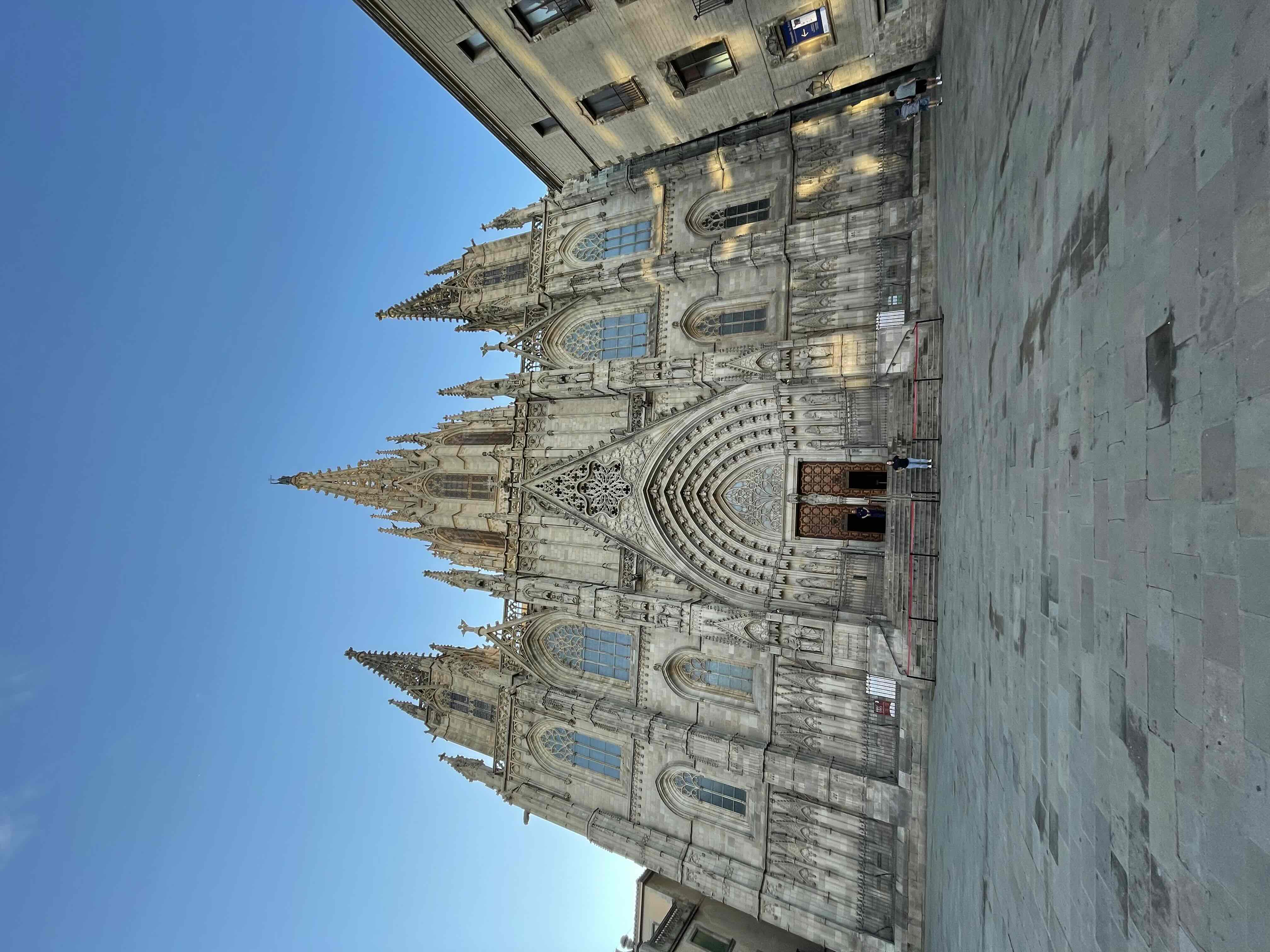 バルセロナ大聖堂「サンタ・エウラリア大聖堂」」