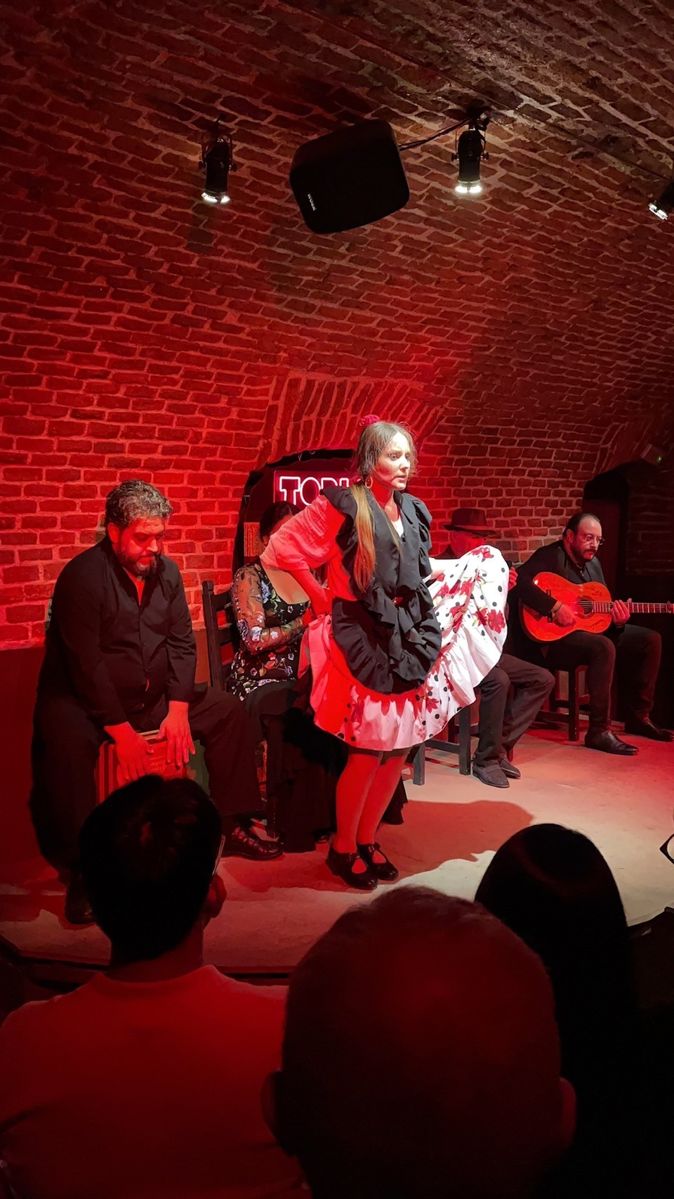 本場のフラメンコを鑑賞