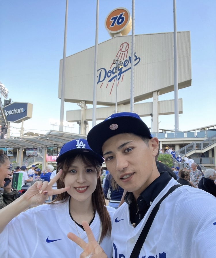 ドジャースタジアム