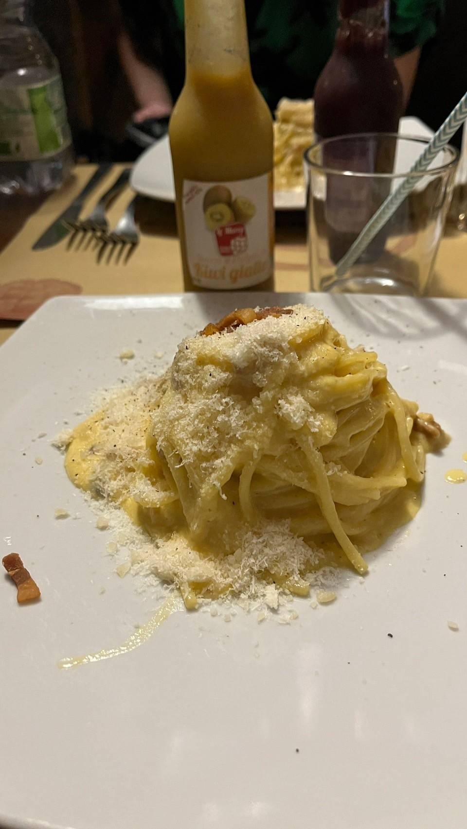 「ラ・カルボナーラ」