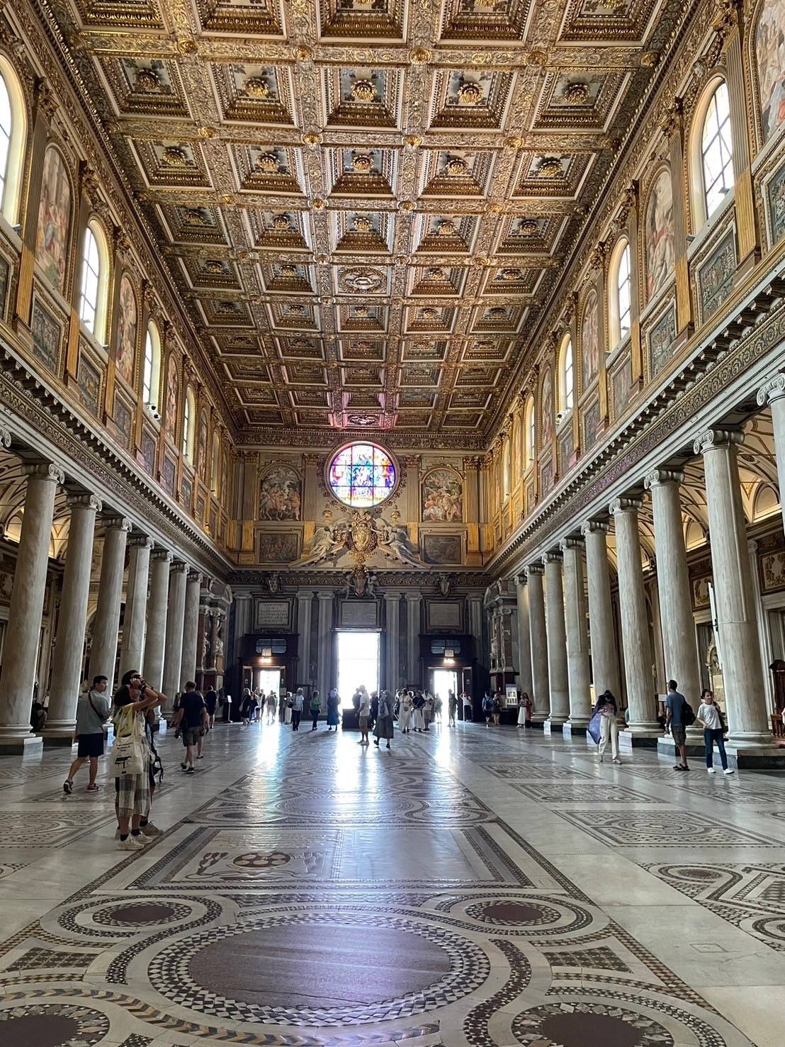 サンタ・マリーア・マッジョーレ教会