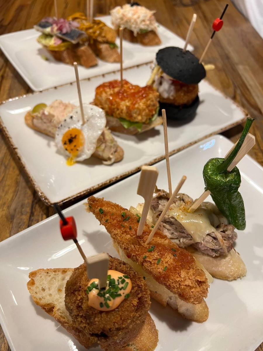 種類色々ピンチョス