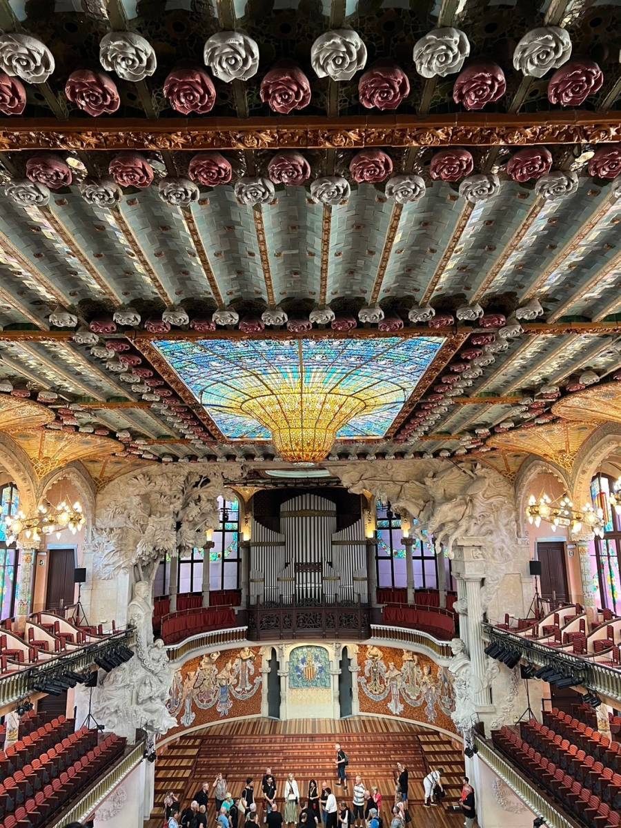 カタルーニャ音楽堂