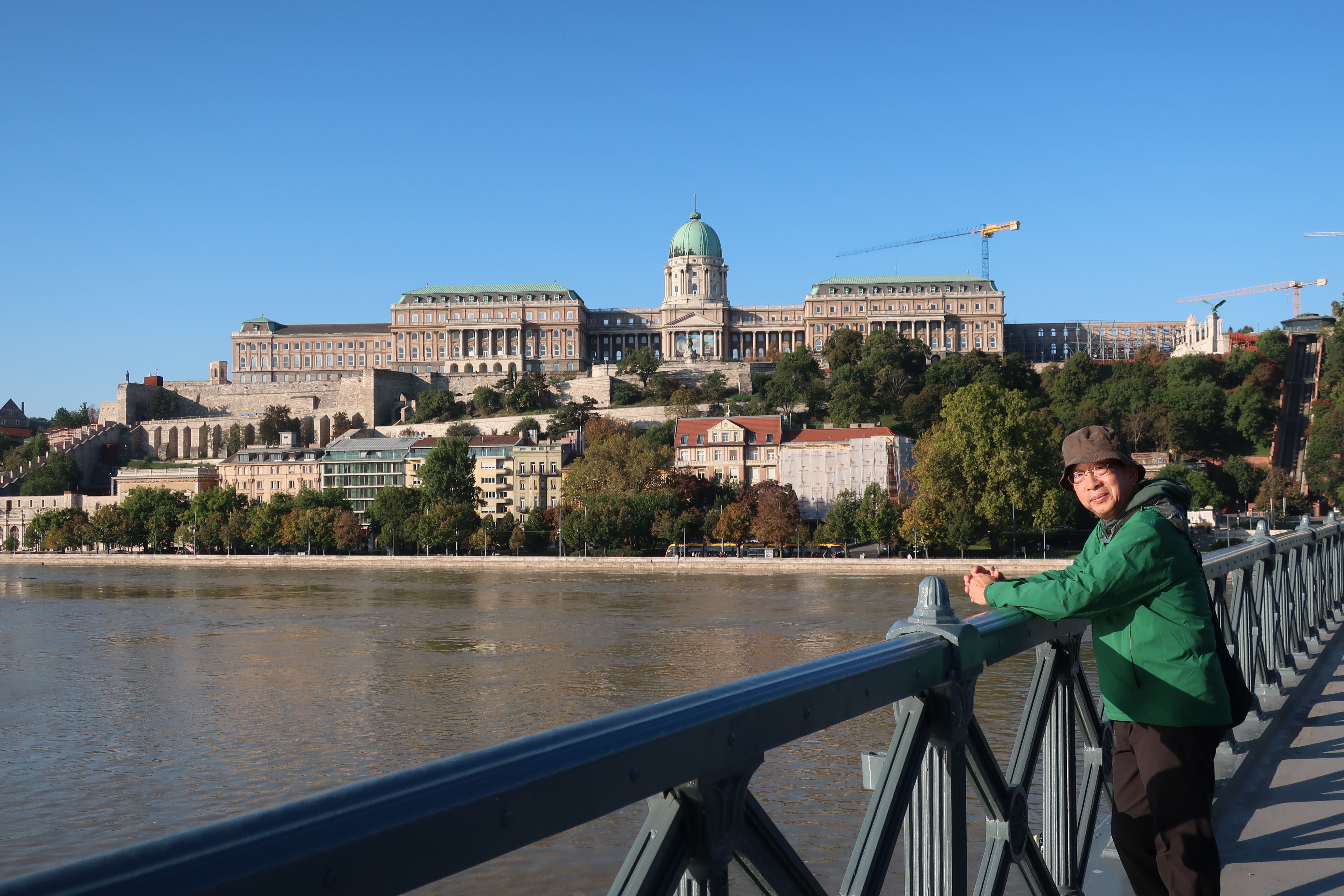 ハンガリー世界遺産「ブダ城」