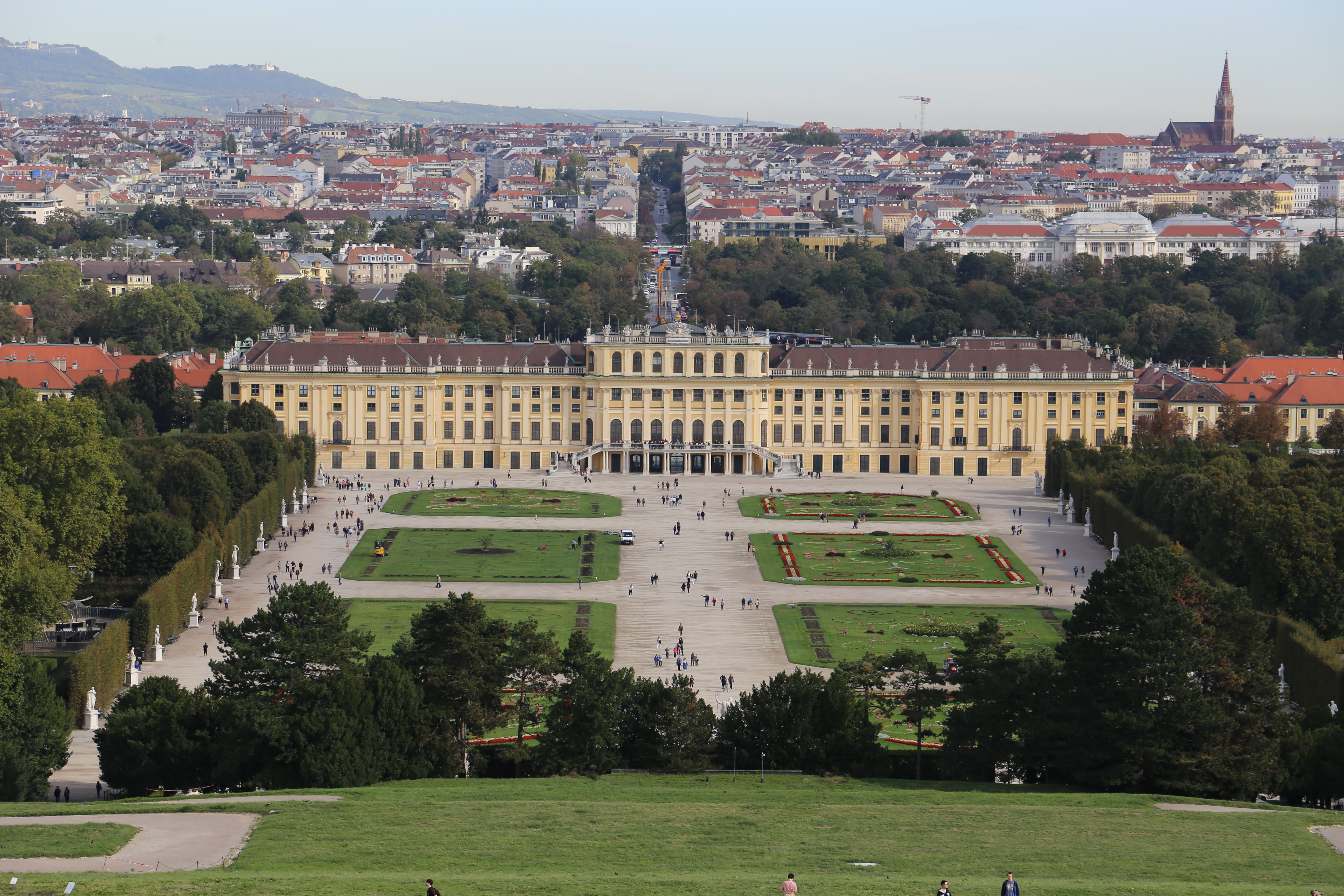 シェーンブルン宮殿