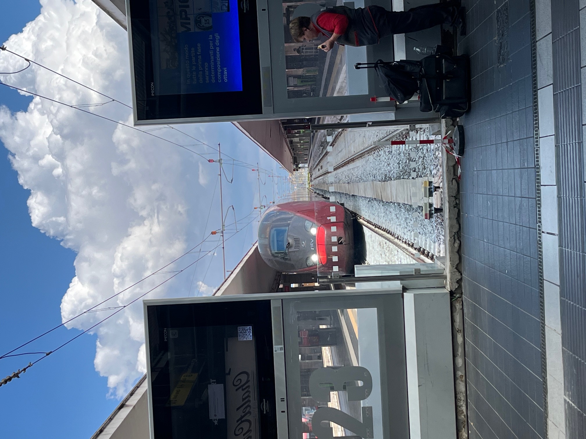 イタロでローマ～ナポリへ