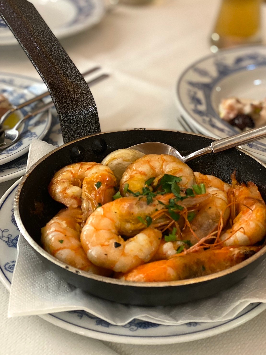 美味しいシーフード