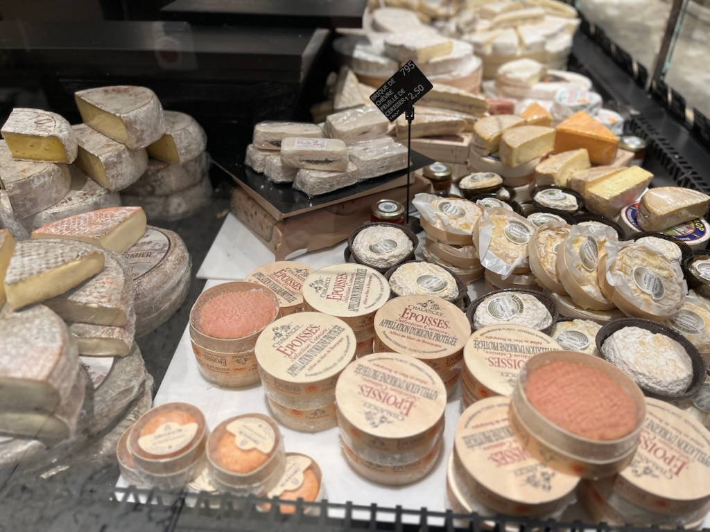 チーズコーナー