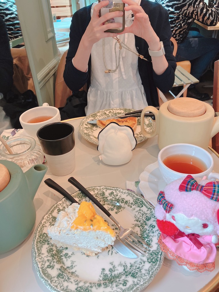 たまたま見つけたお店ですが、ケーキも美味しく大満足でした!