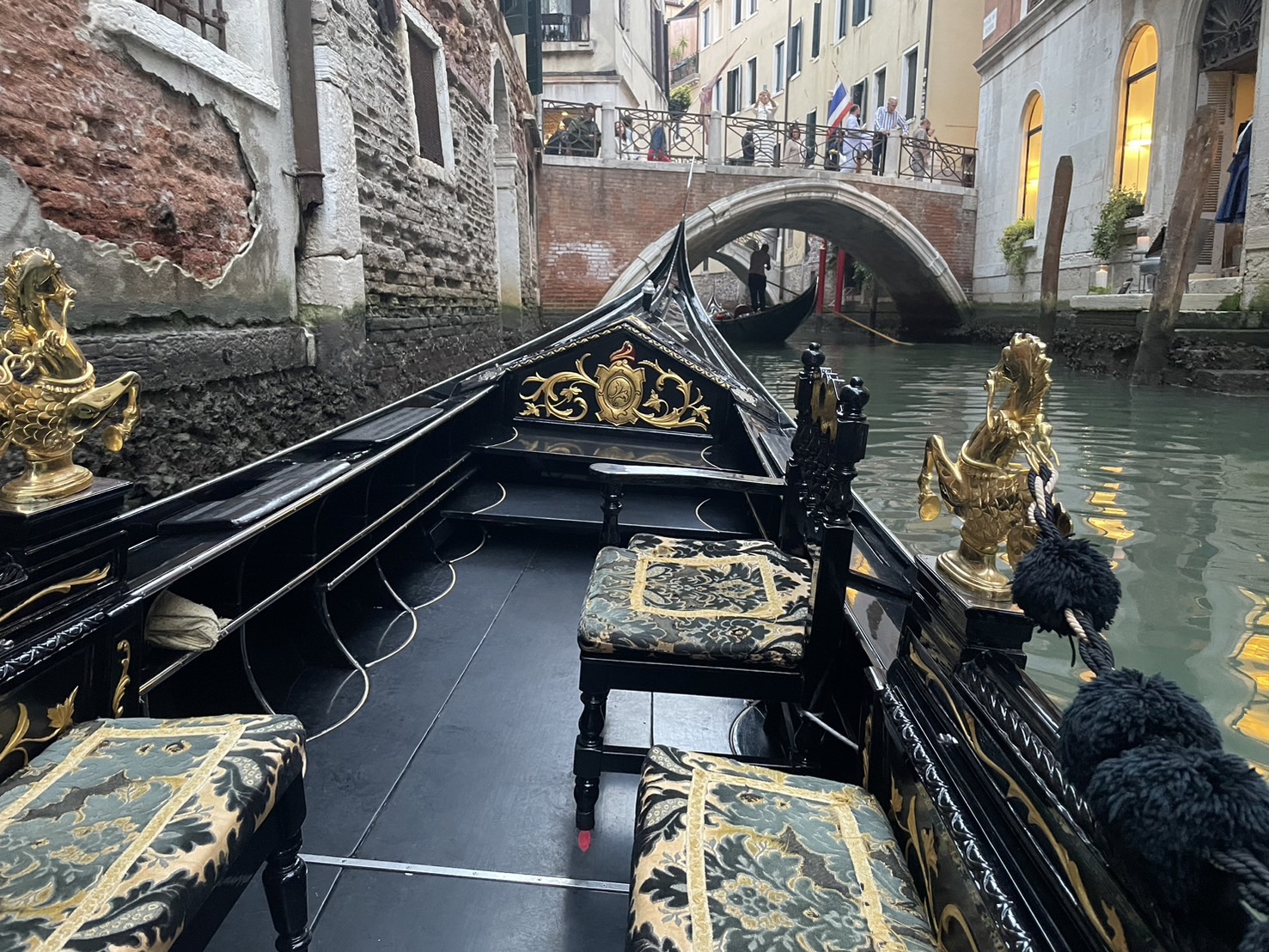 楽しみにしていたゴンドラ体験