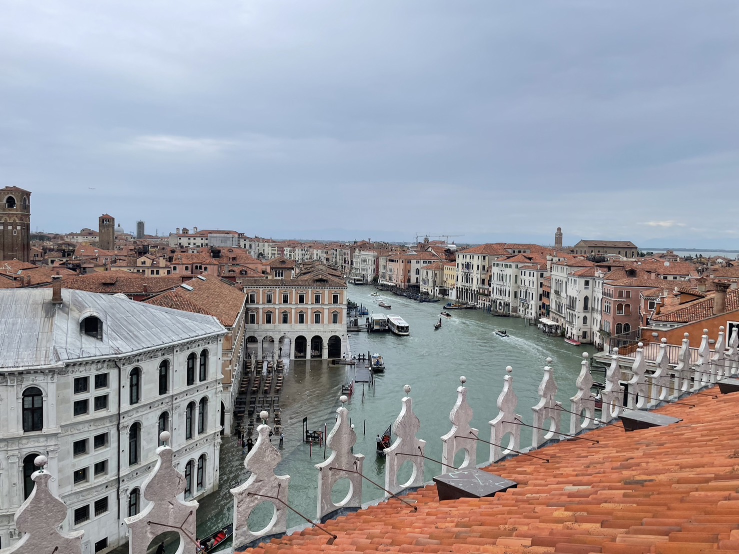 ベネチアの街並み