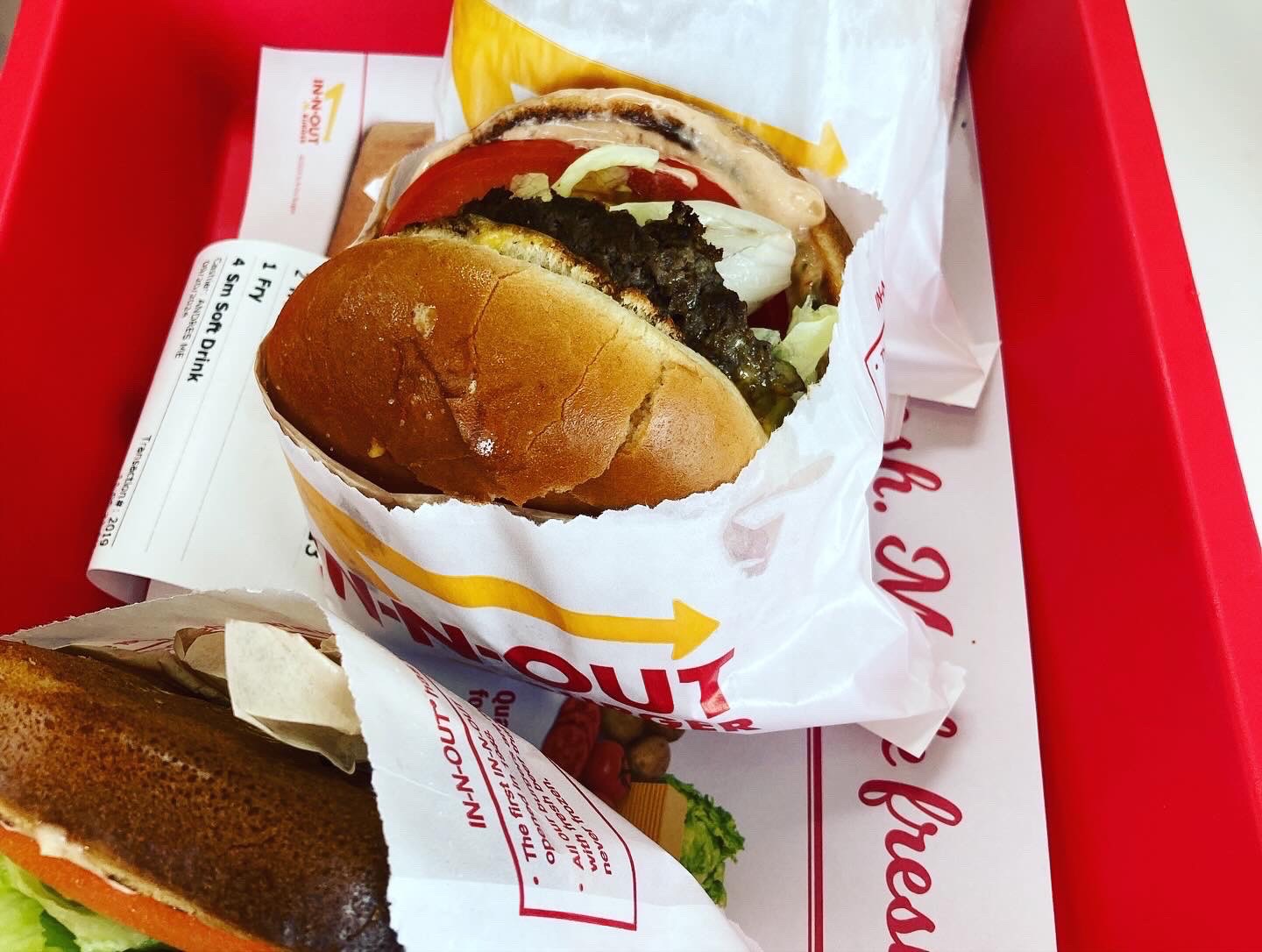 シンプルながら美味なハンバーガーでした