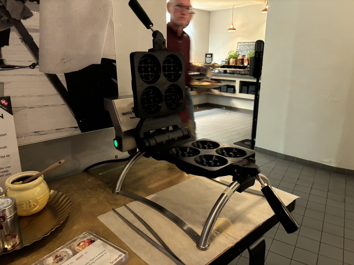 パンケーキマシン