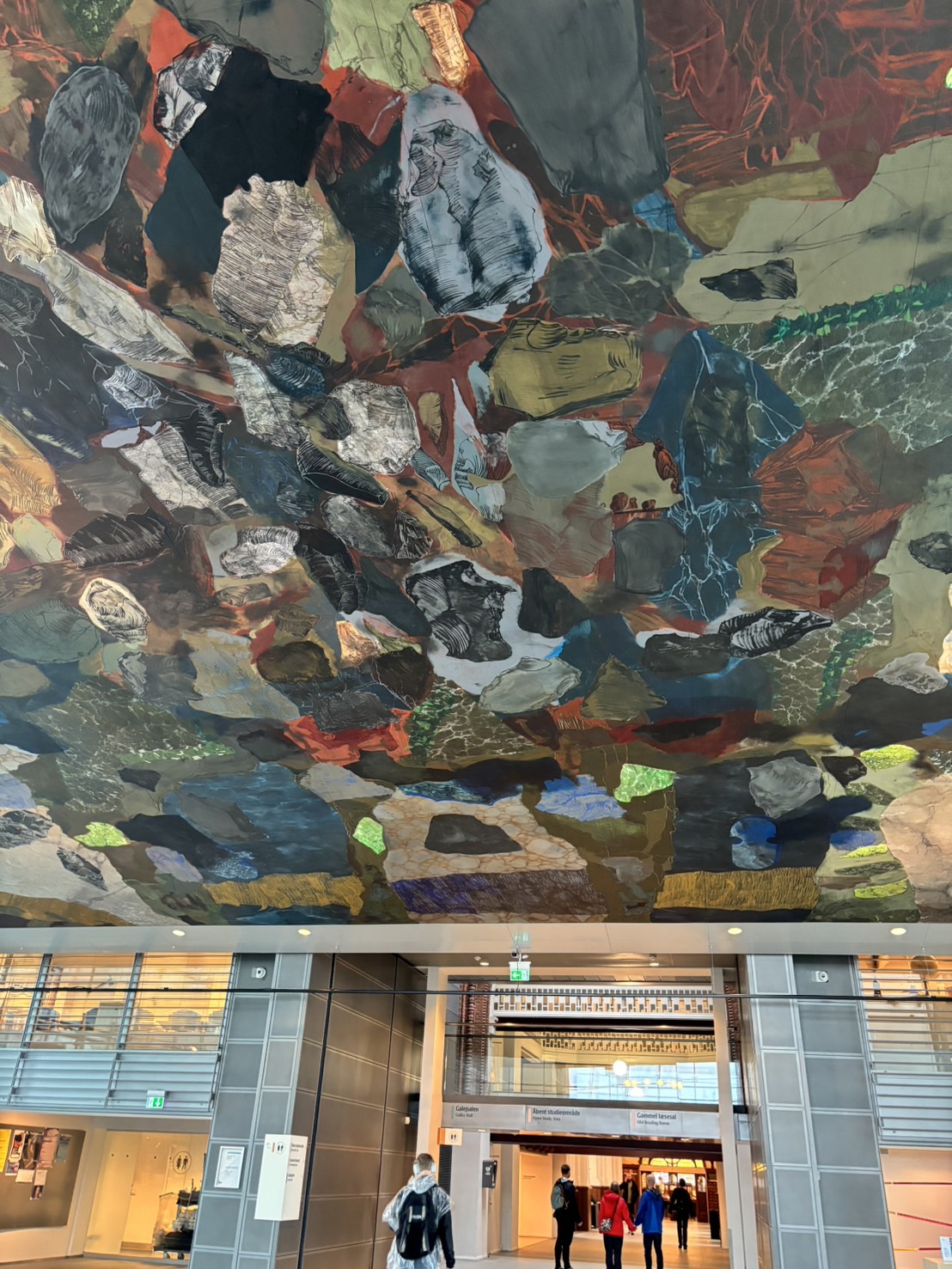 デンマーク王立図書館「ブラックダイヤモンド」