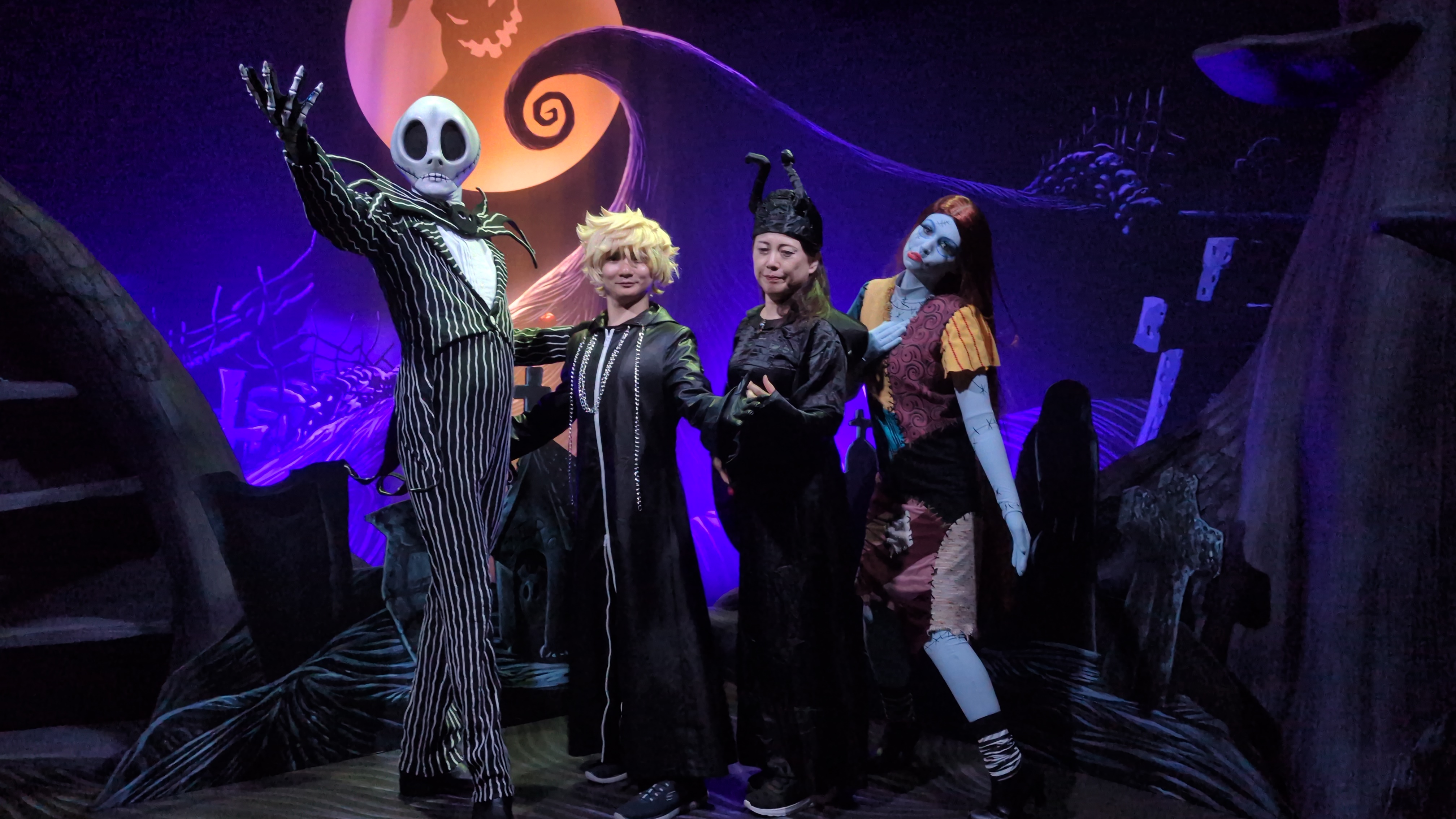 『ナイトメアー・ビフォア・クリスマス』のグリーティング