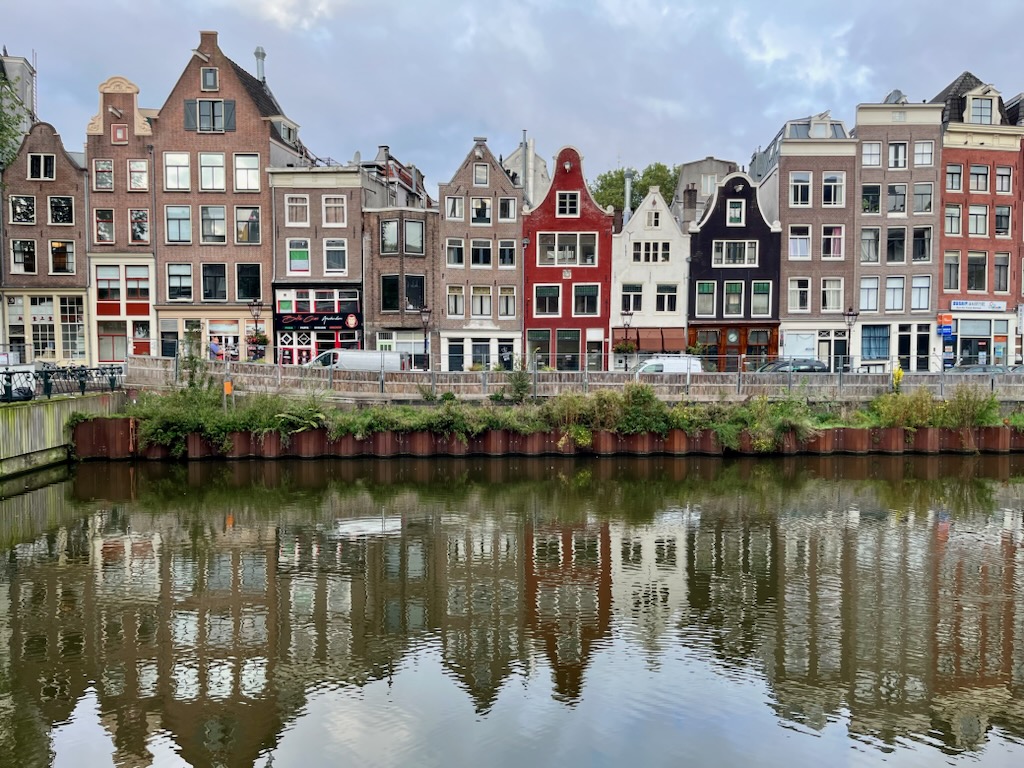 オランダ1日目散策