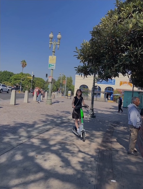 ライムキックボード