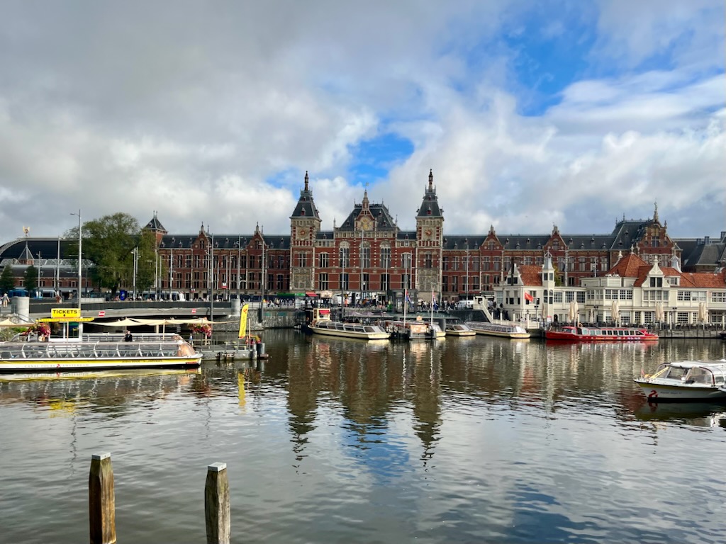 アムステルダム中央駅