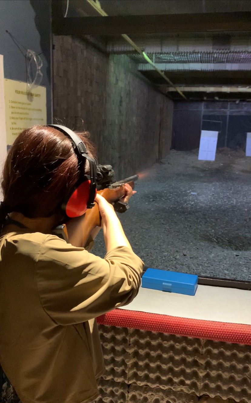 射撃体験（ホテル）