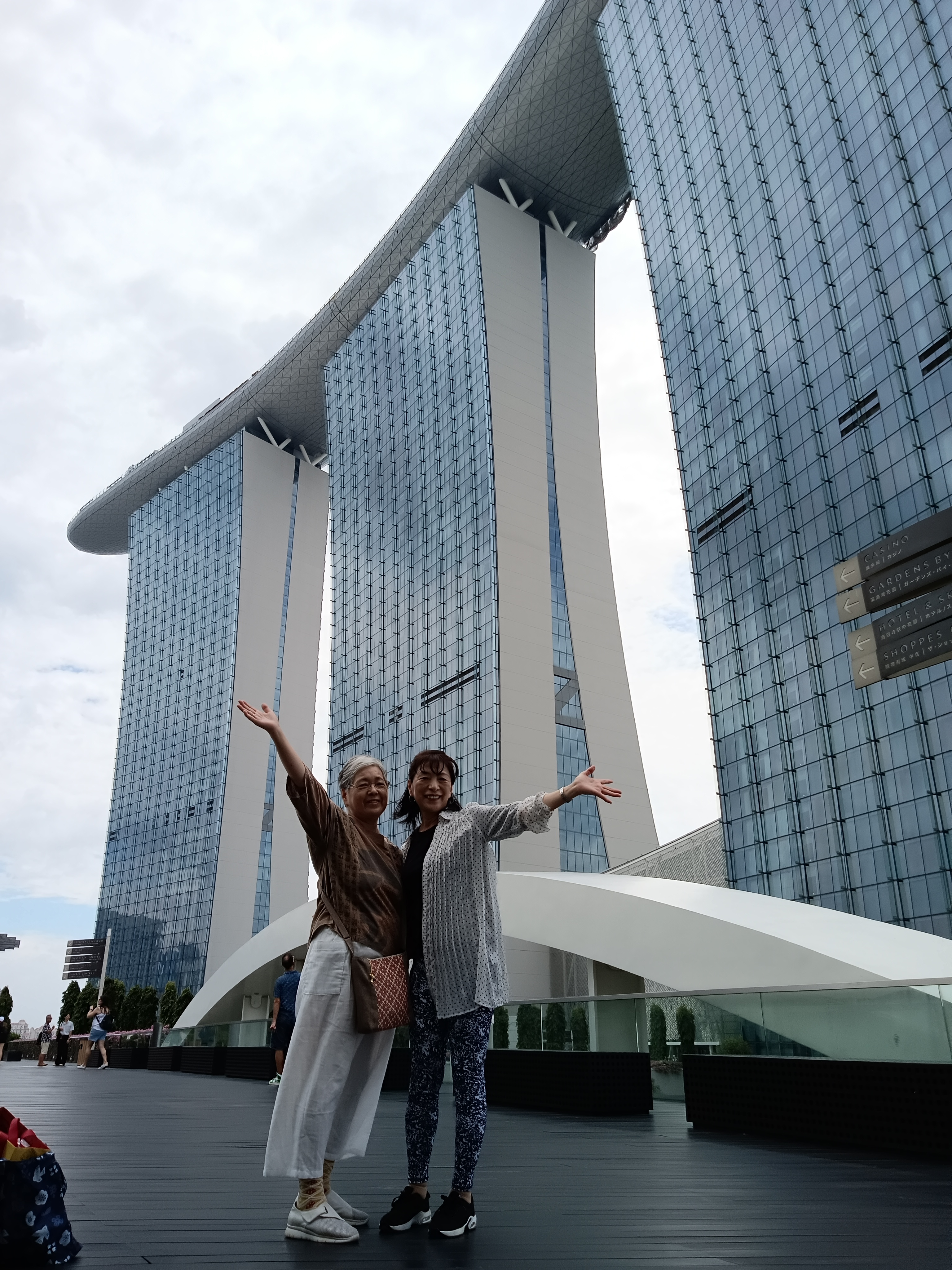 マリーナベイサンズ