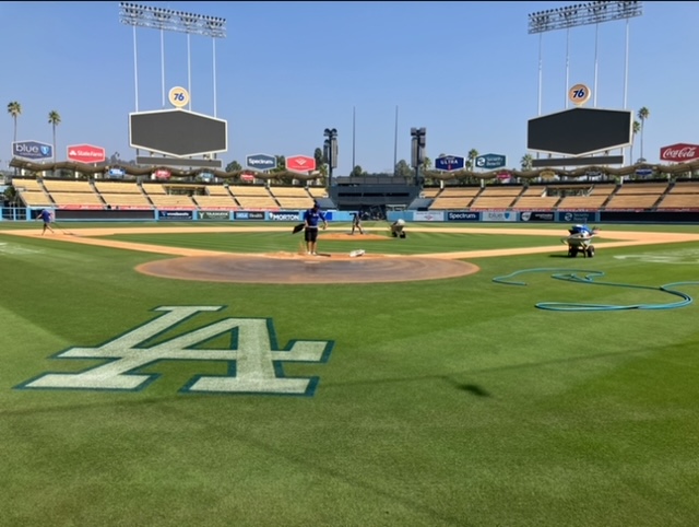 ドジャースタジアム