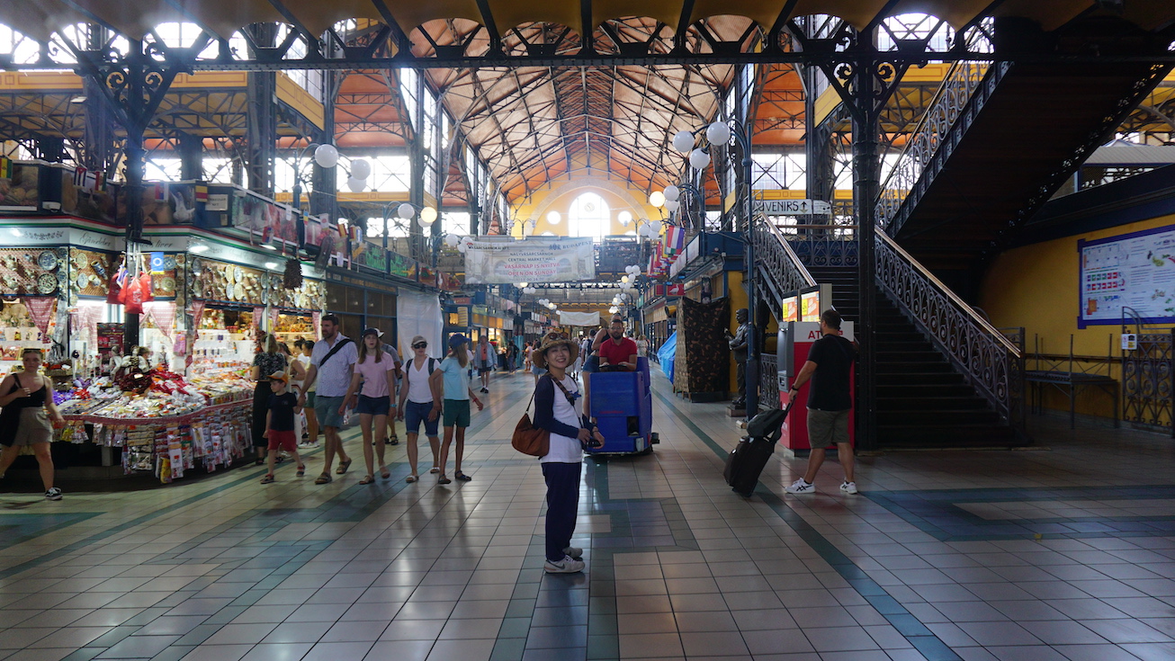 ブダペスト中央市場