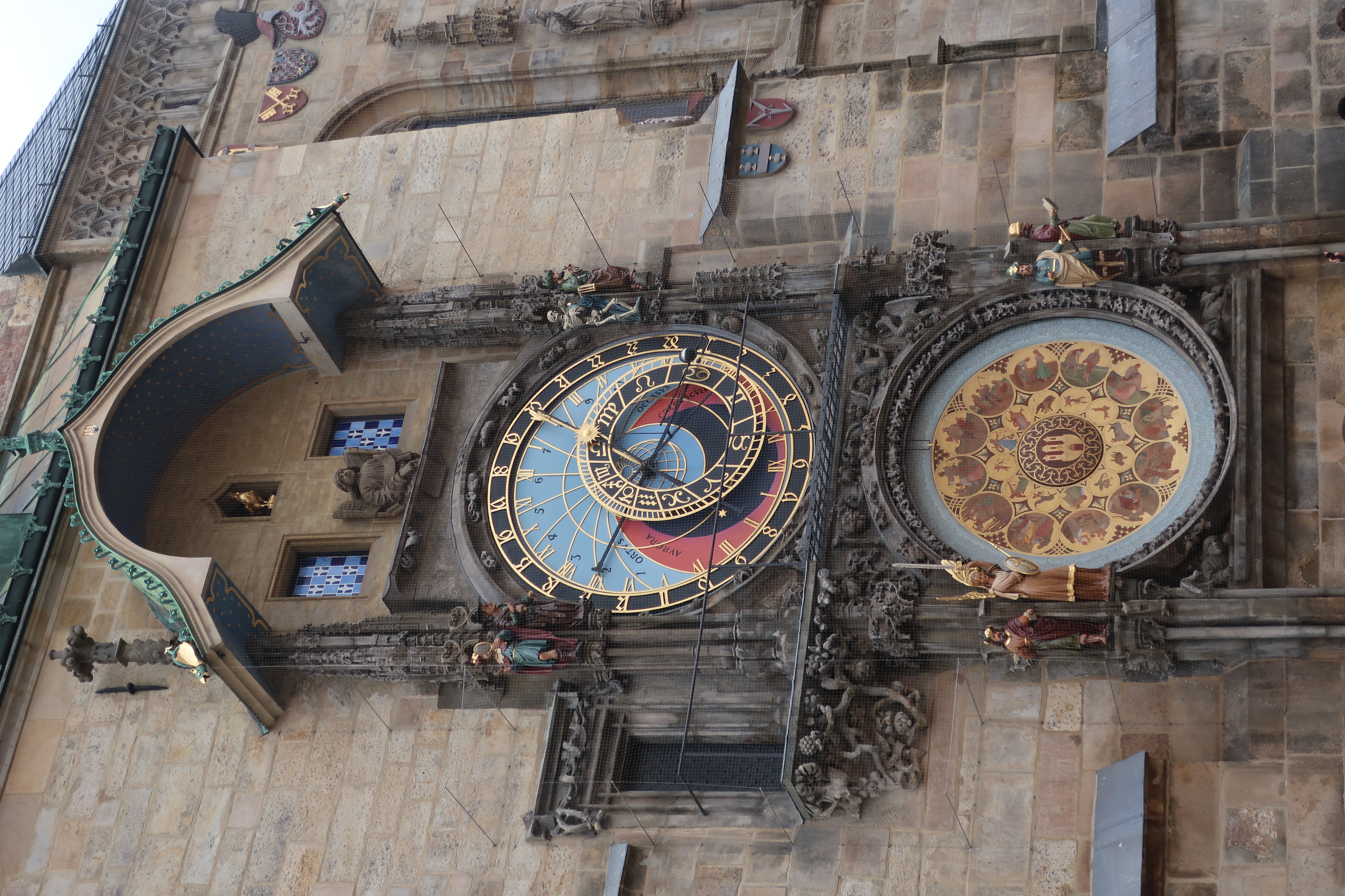 プラハの天文時計