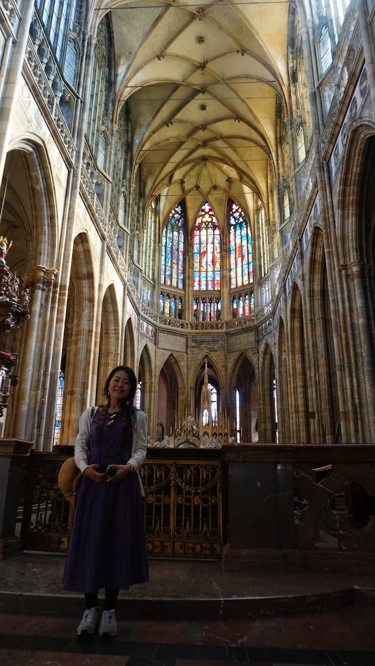 プラハ城の聖ヴィート教会