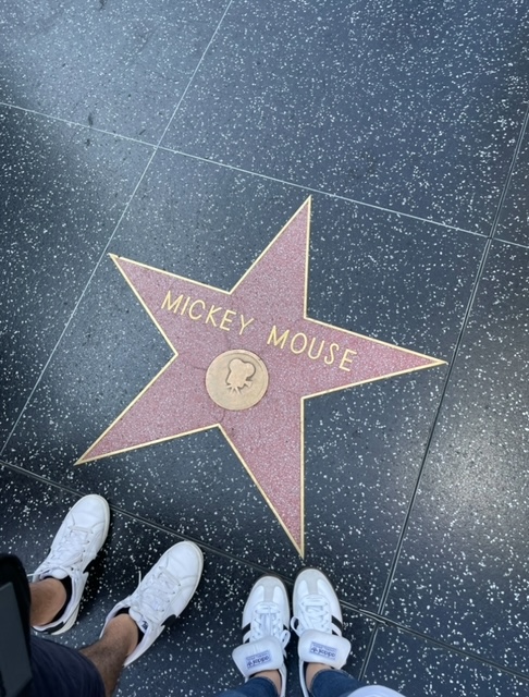 ハリウッド ミッキーマウス発見