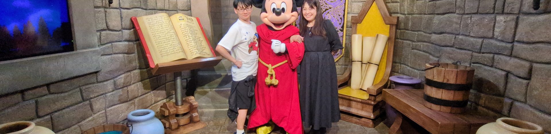 ミッキーとグリーティング