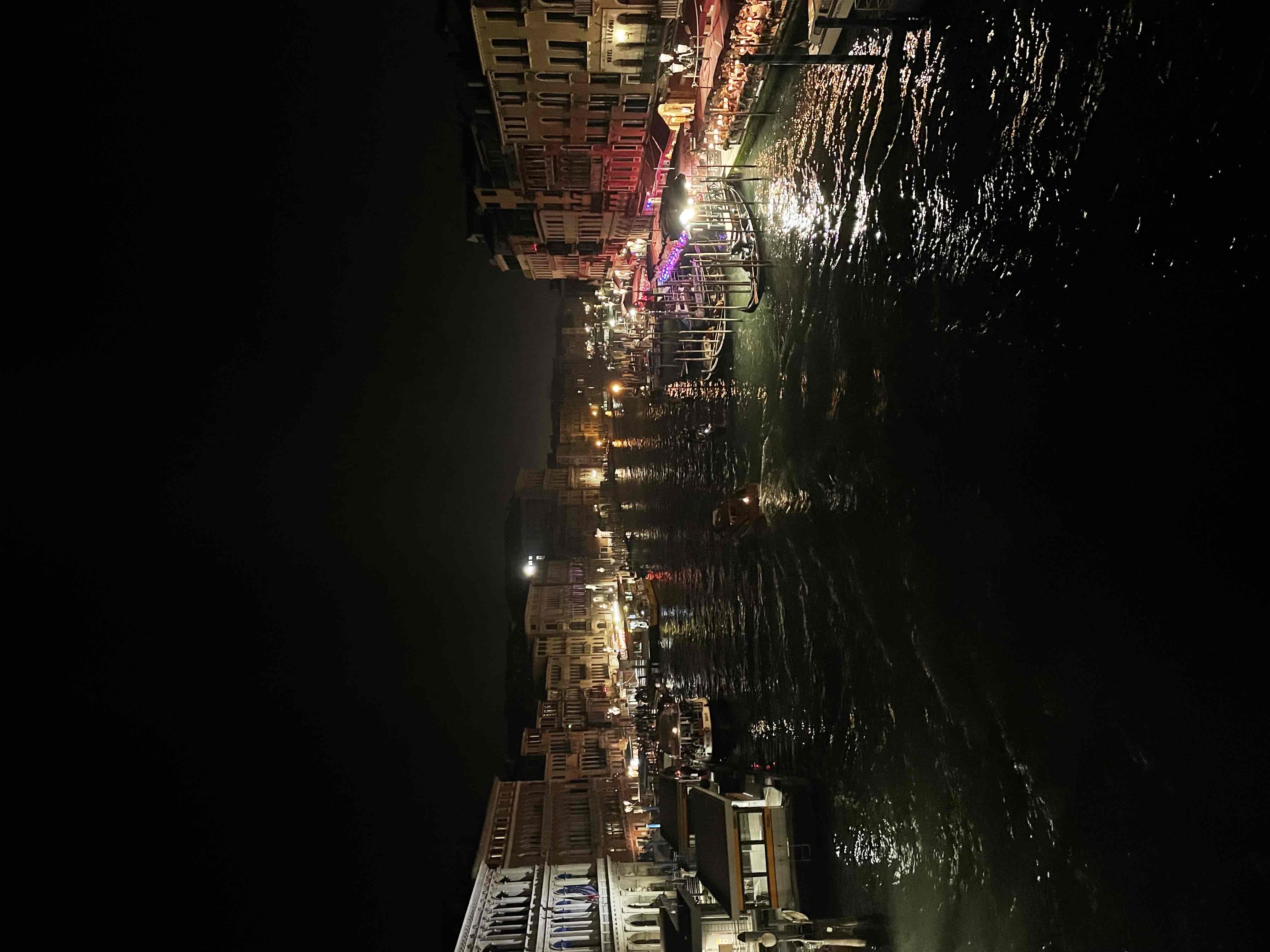 ベネチアの夜景