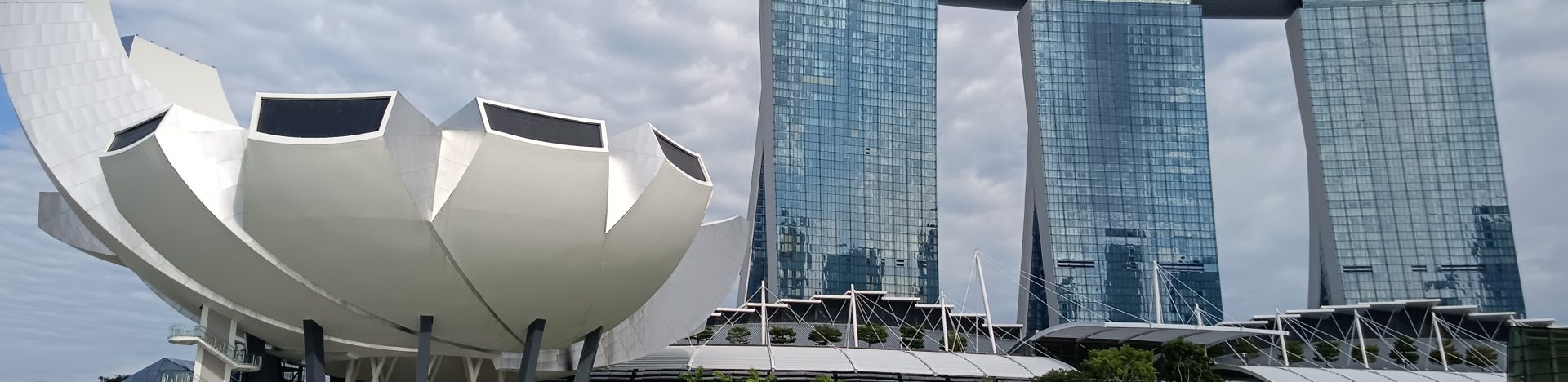 マリーナベイサンズトップ画像