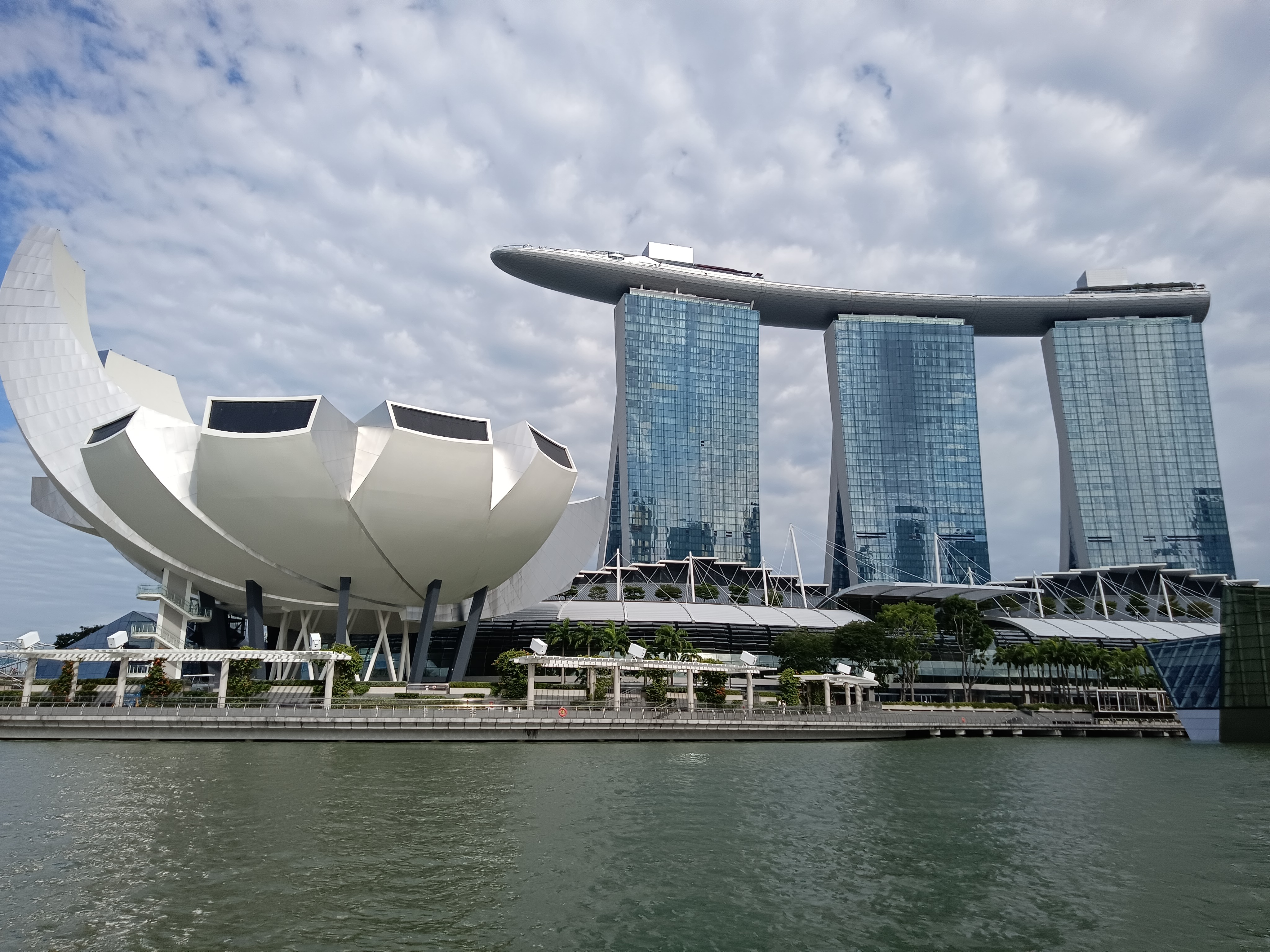 マリーナベイサンズトップ画像