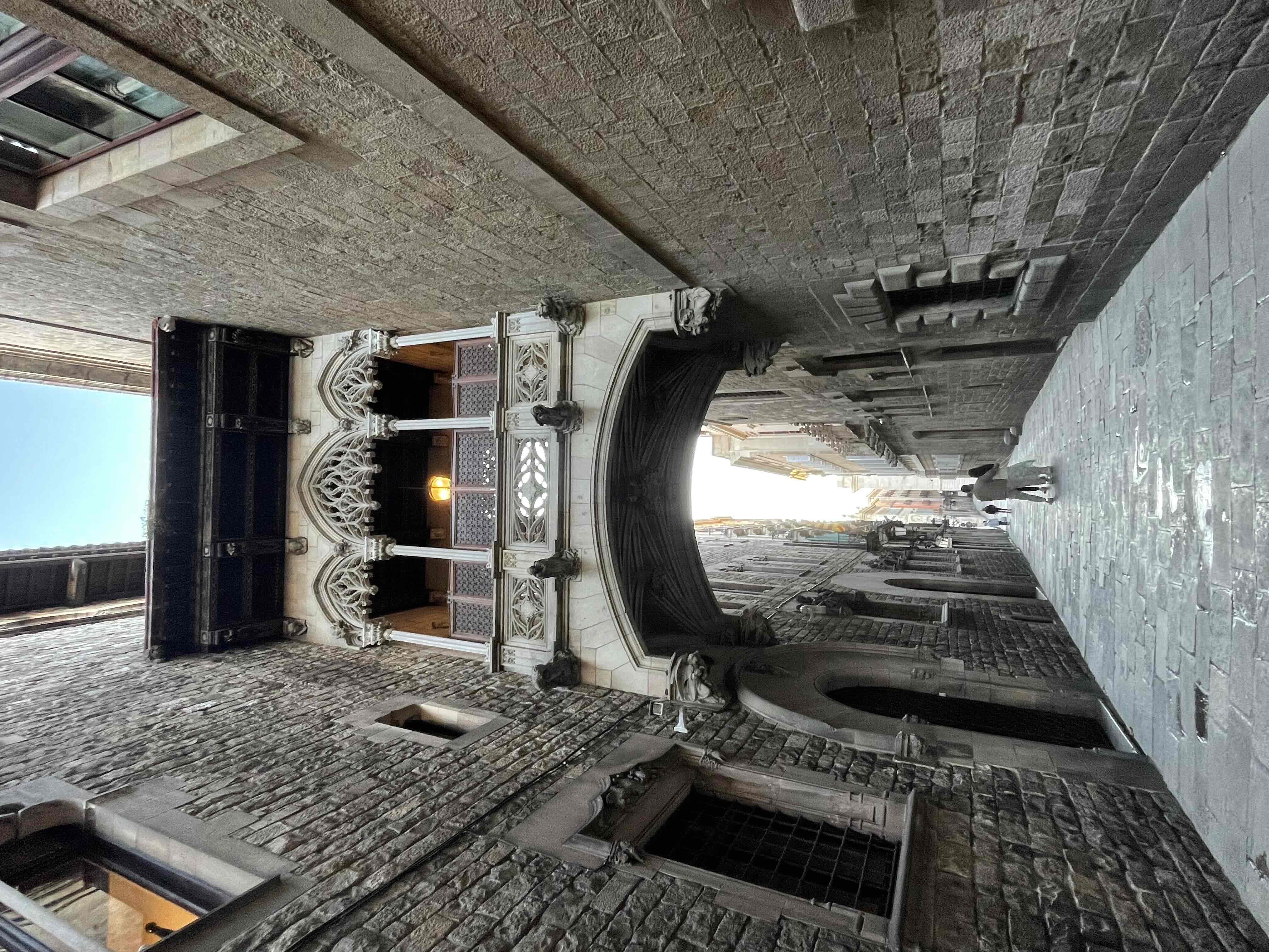 バルセロナ「ビスベ橋」