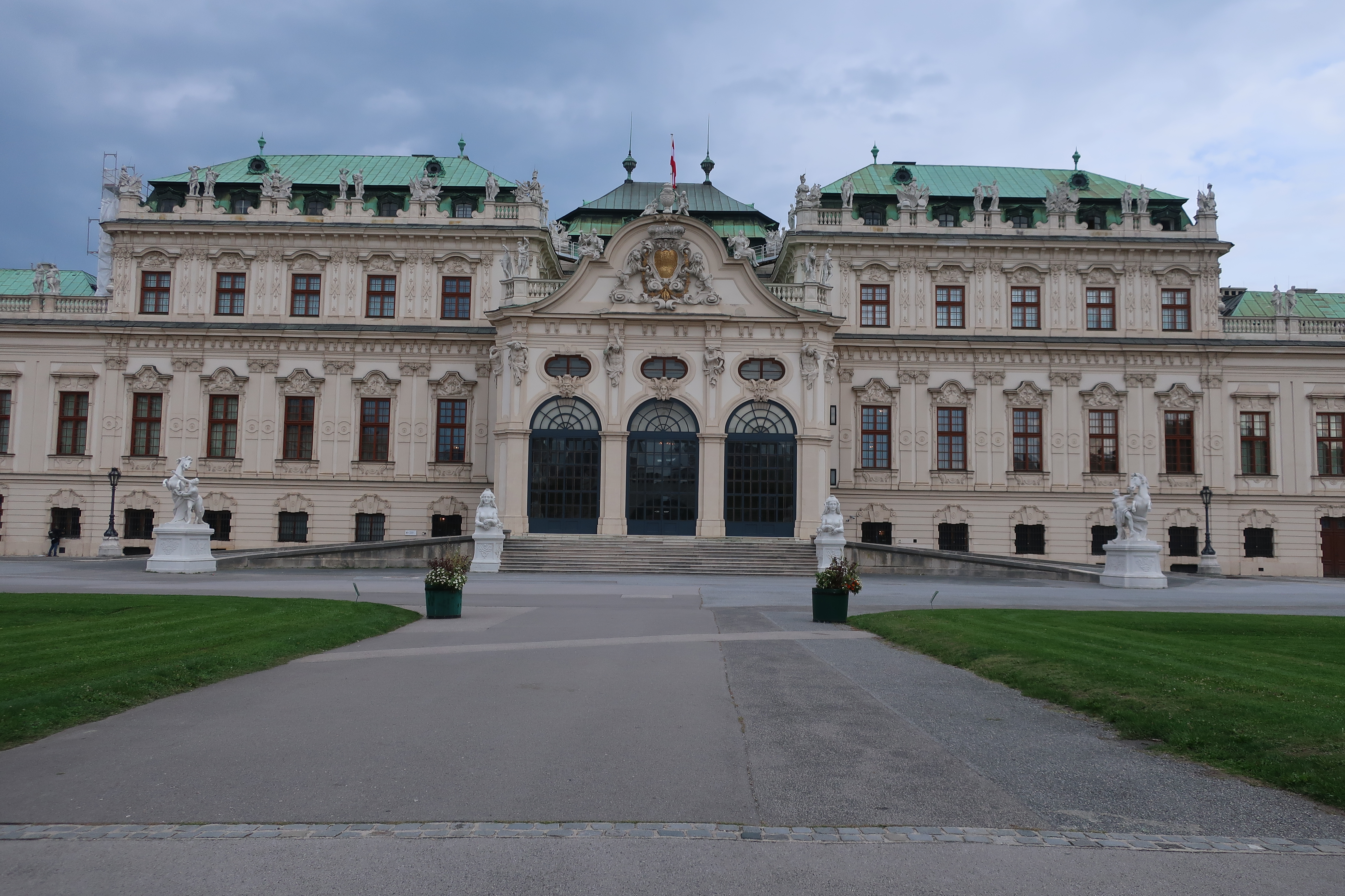 ベルヴェデーレ宮殿