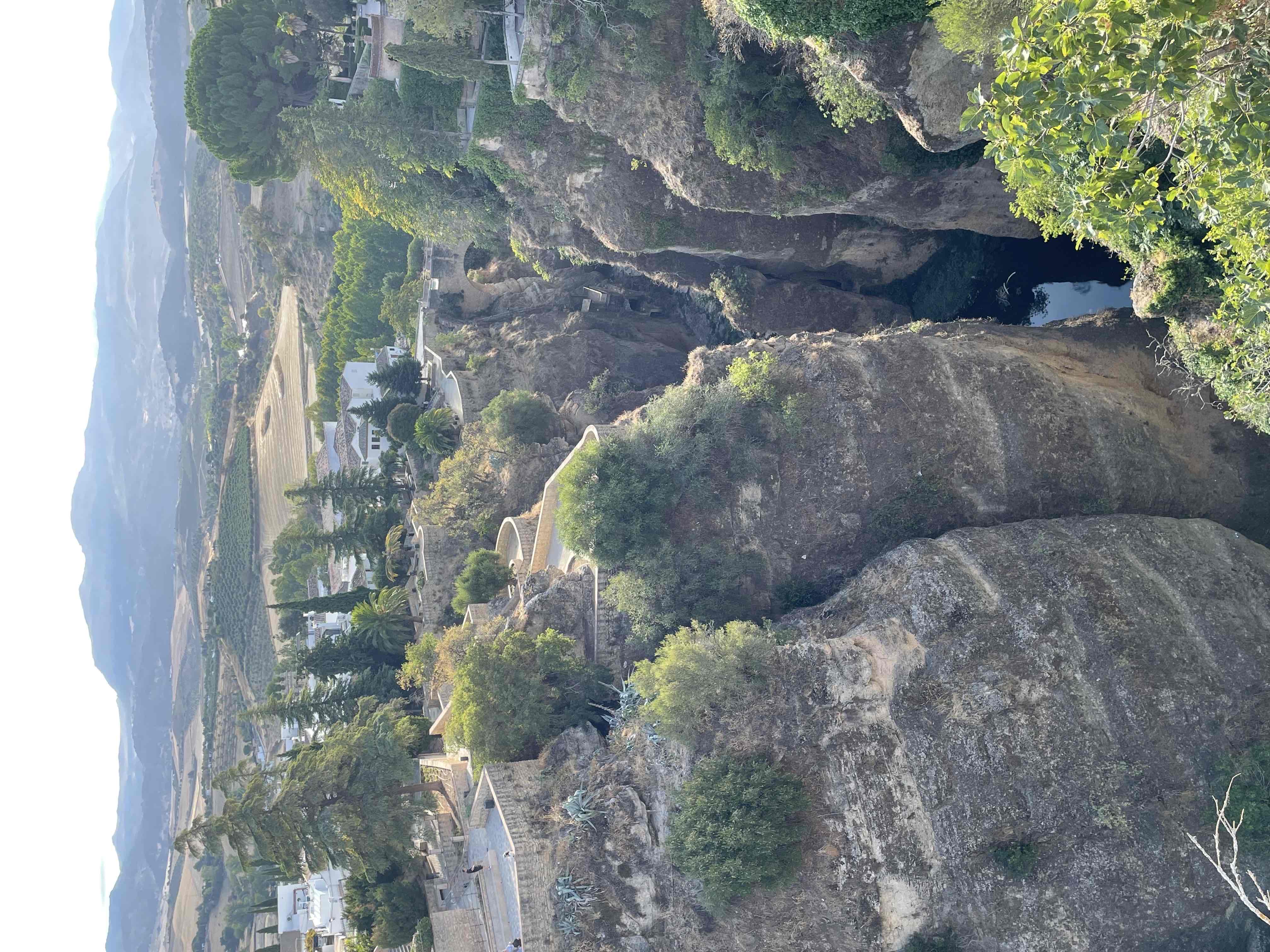 ロンダの街並み