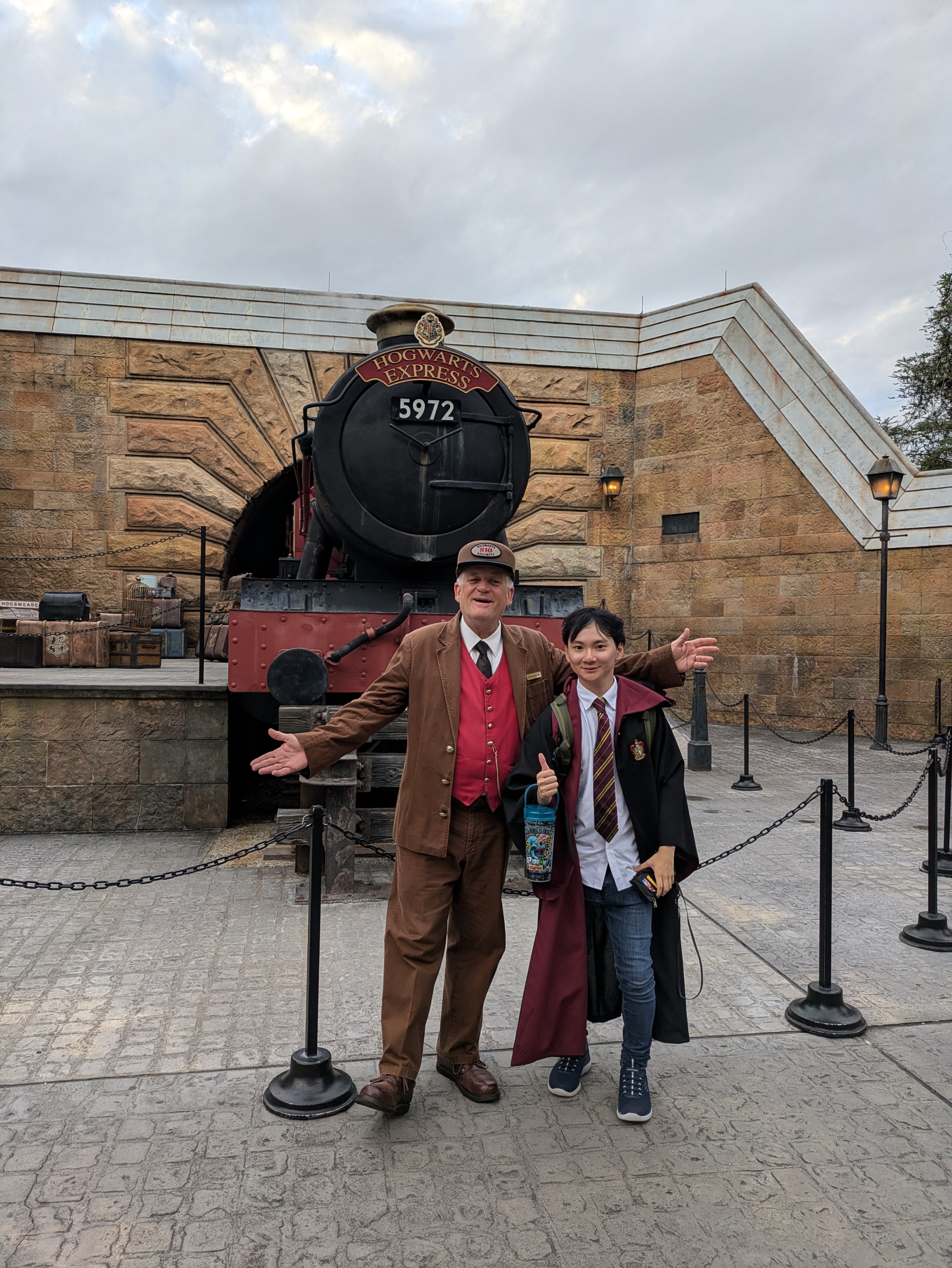 ホグワーツ特急