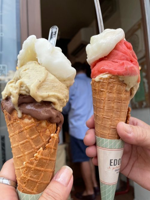 エドアルドのジェラート