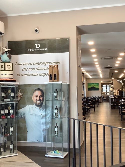 ナポリのピッツェリア「Diego Vitagliano」