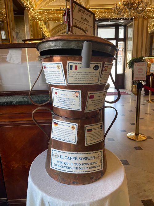 カフェ・ソスペーゾ