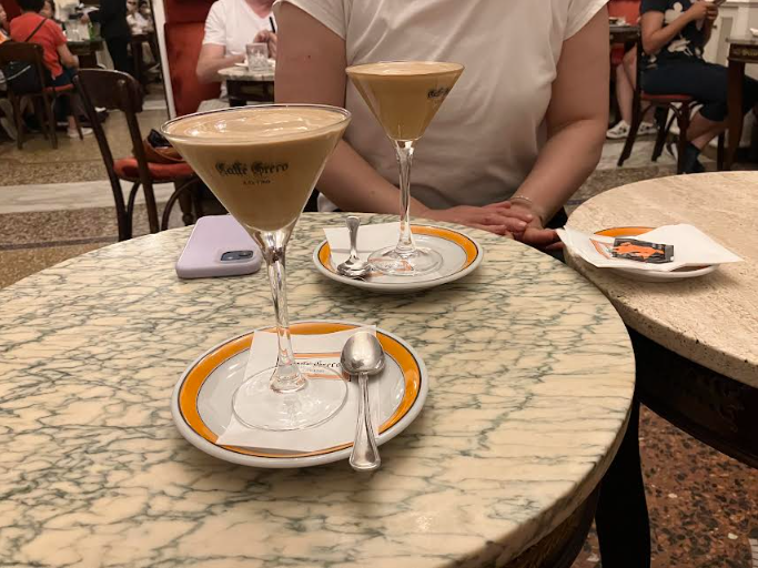 カフェ・グレコのアイスコーヒー