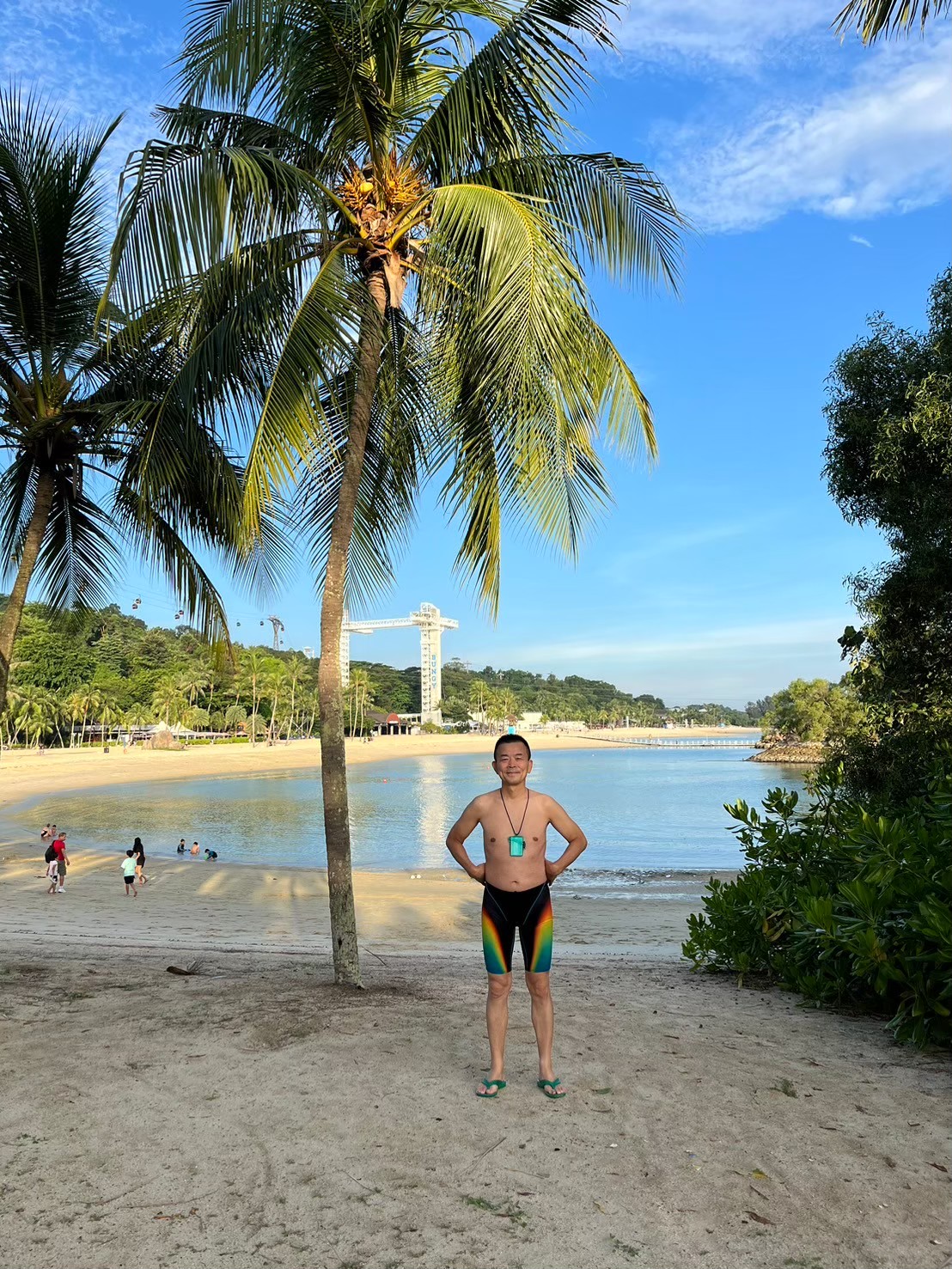 ホテルから徒歩ですぐに行くことのできるビーチ