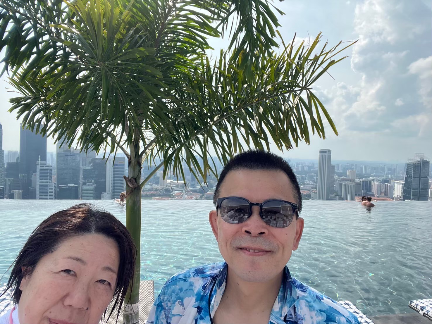 日中の眺望も素晴らしかったです