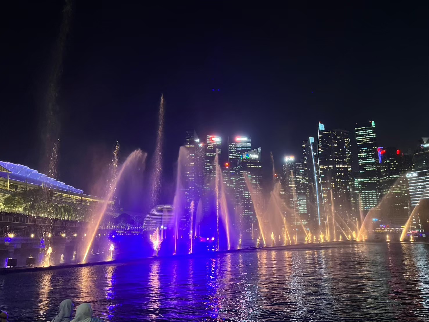 噴水ショー「SPECTRA - 光と水のシンフォニー」