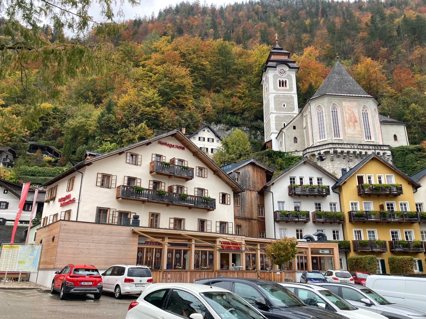 ヘリテージ ホテル ハルシュタット