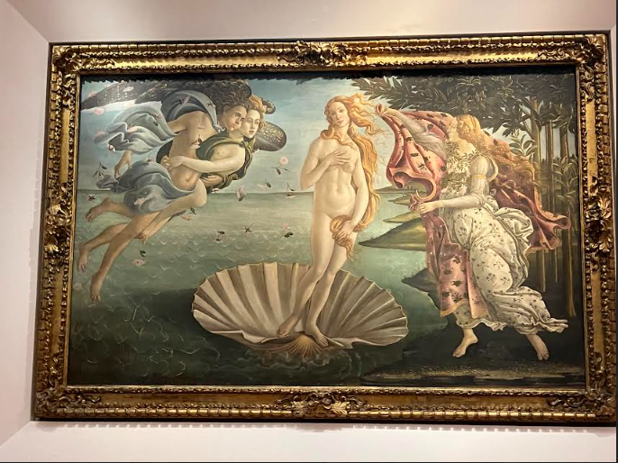 ヴィーナスの誕生