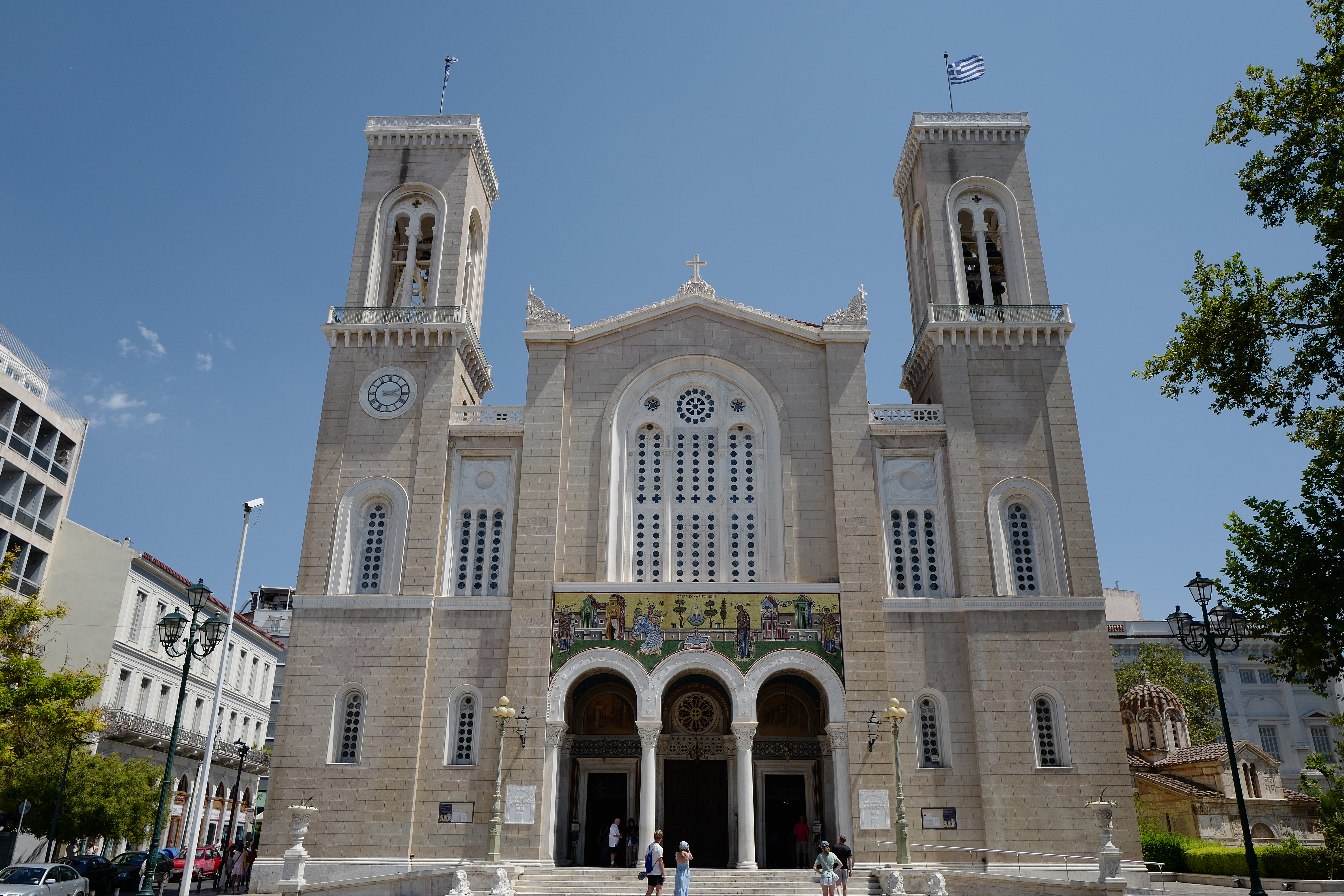 ミトロポレオス大聖堂